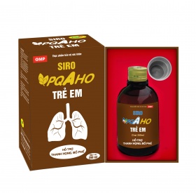 Siro PQA Ho Trẻ Em